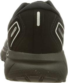 img 2 attached to Brooks Ghost Black Blackened High Risk Men's Shoes for Athletic