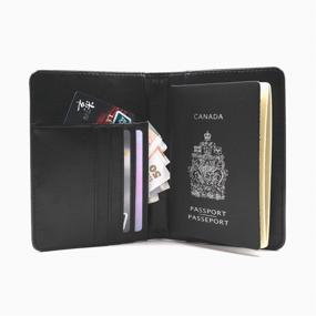 img 1 attached to 🛂 Kandouren Passport Holder: Stylish Travel Accessories for Passport Covers