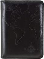 🛂 kandouren passport holder: stylish travel accessories for passport covers логотип