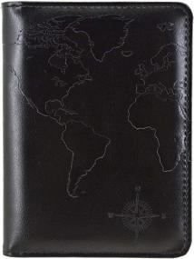 img 4 attached to 🛂 Kandouren Passport Holder: Stylish Travel Accessories for Passport Covers