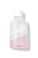 🌸 saturskin pore clarifying toner: 10% glycolic acid & aha deep cleansing astringent for hypoallergenic skin-purifying logo