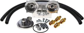 img 1 attached to Trans-Dapt 1222 Oil Filter Relocation Kit: Enhancing Efficiency and Convenience