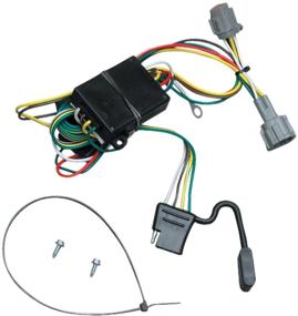 img 1 attached to 🔌 Tekonsha T-One T-Connector Wiring Harness, 4-Way Flat, Compatible with Mercury Villager & Nissan Frontier, Quest