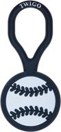 🐾 upgrade your pet's style with twigo pet id baseball tags for dogs and cats logo