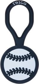 img 1 attached to 🐾 Upgrade Your Pet's Style with Twigo Pet ID Baseball Tags for Dogs and Cats