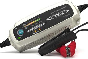 img 4 attached to ⚡️ CTEK MUS 4.3 TEST&CHARGE 12V Fully Automatic Battery Charger and Tester