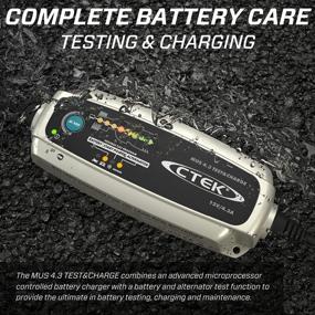 img 1 attached to ⚡️ CTEK MUS 4.3 TEST&CHARGE 12V Fully Automatic Battery Charger and Tester