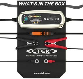 img 3 attached to ⚡️ CTEK MUS 4.3 TEST&CHARGE 12V Fully Automatic Battery Charger and Tester