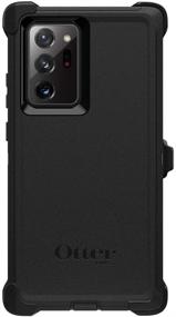 img 1 attached to 📱 Review: OtterBox Defender Series SCREENLESS Edition Case for Galaxy Note20 Ultra 5G - Black