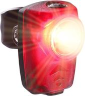 🚴 ceco-usa 100 lumen usb rechargeable bike tail light - super bright t100 bicycle rear light - waterproof ip67, impact resistant fl-1 - red safety light - pro quality bike tail light logo