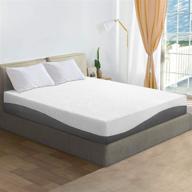 🌙 olee sleep 10 inch aquarius memory foam mattress - full: unmatched comfort and quality logo