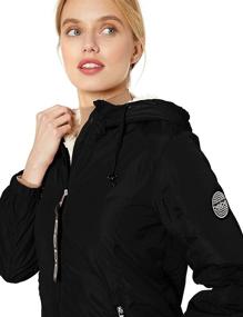 img 2 attached to Bebe Fashion Outerwear Sleeves Systems Women's Clothing and Coats, Jackets & Vests