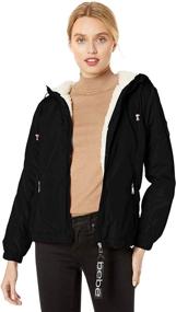img 3 attached to Bebe Fashion Outerwear Sleeves Systems Women's Clothing and Coats, Jackets & Vests