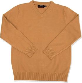 img 3 attached to XRAY Boys V Neck Sweater Middleweight Boys' Clothing at Sweaters