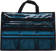 🧵 turquoise tutto sewing machine case with tool holder logo