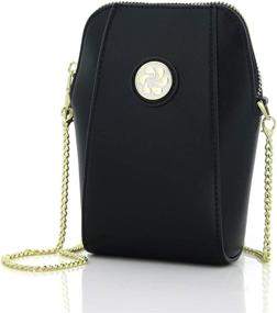 img 4 attached to Small Crossbody Phone Lightweight Shoulder