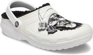 👟 crocs combs classic lined unisex shoes logo