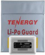 🔋 tenergy tn267 li-po/li-fe balance charger and lipo safe charging bag for airsoft & rc car battery packs logo