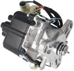 img 3 attached to Распределитель зажигания Honda Civic CRX 1.5L TD-01U - Совместим с моделями 1988-1991 годов - Надежная производительность от MOSTPLUS