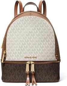 img 4 attached to 👜 Women's Handbags & Wallets by Michael Kors Rhea Zip Signature