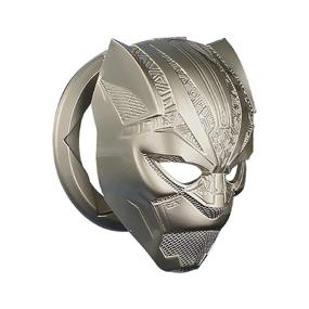 img 2 attached to Black Panther Car Engine Start Stop Button Cover Panther Mask Car Push Start Button Cover Decorative Accessory