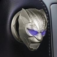 black panther car engine start stop button cover panther mask car push start button cover decorative accessory logo