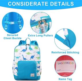 img 1 attached to Top-rated VASCHY Lightweight Resistant Backpacks for Preschool and Kindergarten