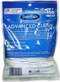 img 1 attached to DenTek Triple Clean Floss Mouthwash