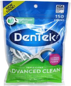 img 2 attached to DenTek Triple Clean Floss Mouthwash