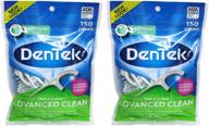 dentek triple clean floss mouthwash logo