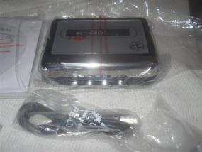 img 3 attached to Revive Your Cassette Collection with Electro Brand 2036 Cassette to MP3 Converter