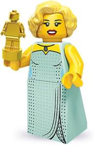 img 1 attached to 🌟 Lego 71000 Hollywood Starlet Minifigure