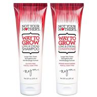 🌱 not your mother's way to grow shampoo & conditioner 8 oz (duo pack - 1 set) logo