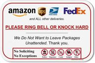 please ring bell knock hard logo