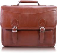 siamod belvedere compartment briefcase 25064 logo