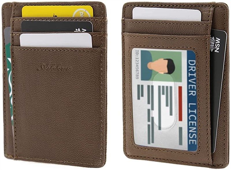 aslabcrew minimalist blocking genuine nappa coffee women's handbags & wallets and wallets 로고
