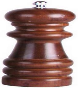 img 1 attached to Crestware 6 Inch Wood Pepper Mill