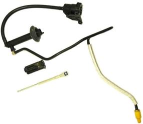 img 2 attached to 🔒 AMS Automotive Предварительно заполненный главный цилиндр PM0724: Обеспечивая надежную и легкую работу тормозной системы