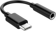 адаптер наушников с цифровым аудиовыходом usb c к 3,5 мм для ipad pro/google pixel/samsung s21 - преобразователь аудио сигнала типа c aux высокого качества логотип