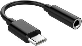 img 4 attached to Адаптер наушников с цифровым аудиовыходом USB C к 3,5 мм для iPad Pro/Google Pixel/Samsung S21 - преобразователь аудио сигнала типа C Aux высокого качества