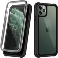 📱 ounne iphone 11 pro max case – full body heavy duty protection with screen protector for iphone 11 pro max (2019) – 6.5 inch logo