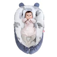 🏠 houseyuan co-sleeping baby breathable traveling essential: a must-have for kids' home store! logo