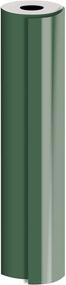 img 2 attached to 🎁 Jillson Roberts 1/4 Ream Solid Color Gift Wrap, 20 Colors, 24" x 208', Hunter Green Matte, Bulk Option