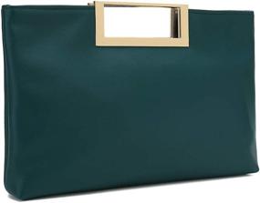 img 3 attached to Charming Tailor Fashion Leather Convertible Women's Handbags & Wallets in Clutches & Evening Bags