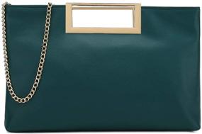 img 4 attached to Charming Tailor Fashion Leather Convertible Women's Handbags & Wallets in Clutches & Evening Bags