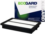 ecogard xa10426 превосходный воздушный фильтр для двигателя: идеально подходит для моделей hyundai sonata & tucson 2015-2021. логотип