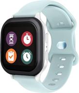 silicone replacement kids，soft smartwatch compatible logo