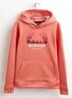 уютно и стильно: толстовка с капюшоном burton boys' oak – непревзойденный комфорт для молодых искателей приключений логотип