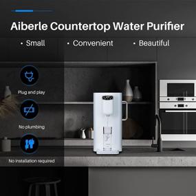 img 3 attached to 💧 Advanced AIBERLE 12 9 Countertop Water Purifier: Clean and Refreshing purification Solution
