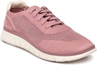 vionic women's fresh joey lace-up sneaker: lightweight walking shoes with hidden arch support logo